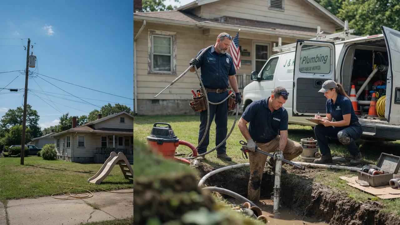 Drain Cleaning in Laddonia, MO near me